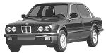 BMW E30 B2A29 Fault Code