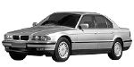 BMW E38 B2A29 Fault Code