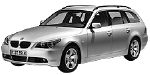 BMW E61 B2A29 Fault Code